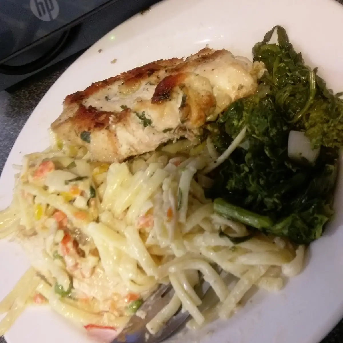 Grilled Chicken Pasta