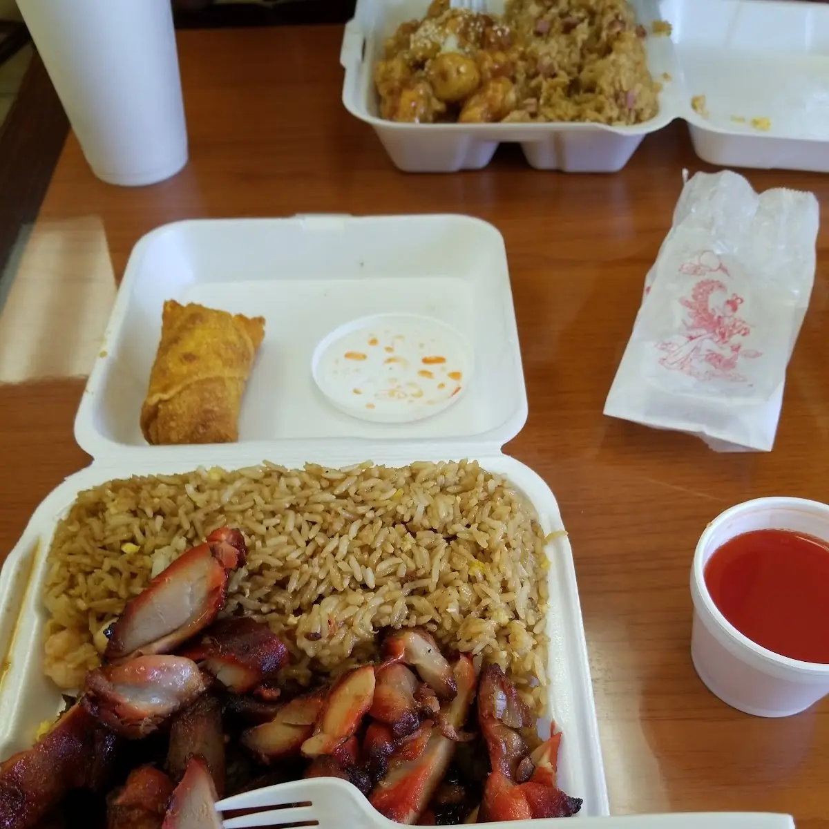 Bourbon Chicken and Rice