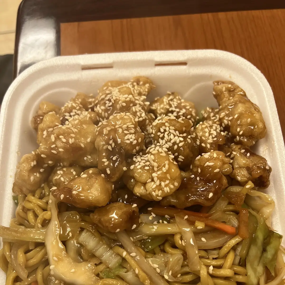 Sesame Chicken