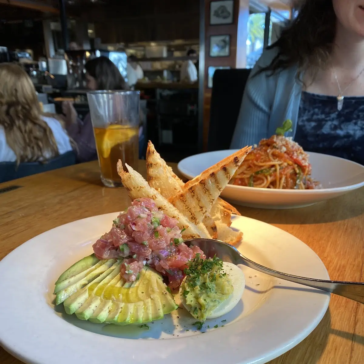 Ahi Tuna Tartare