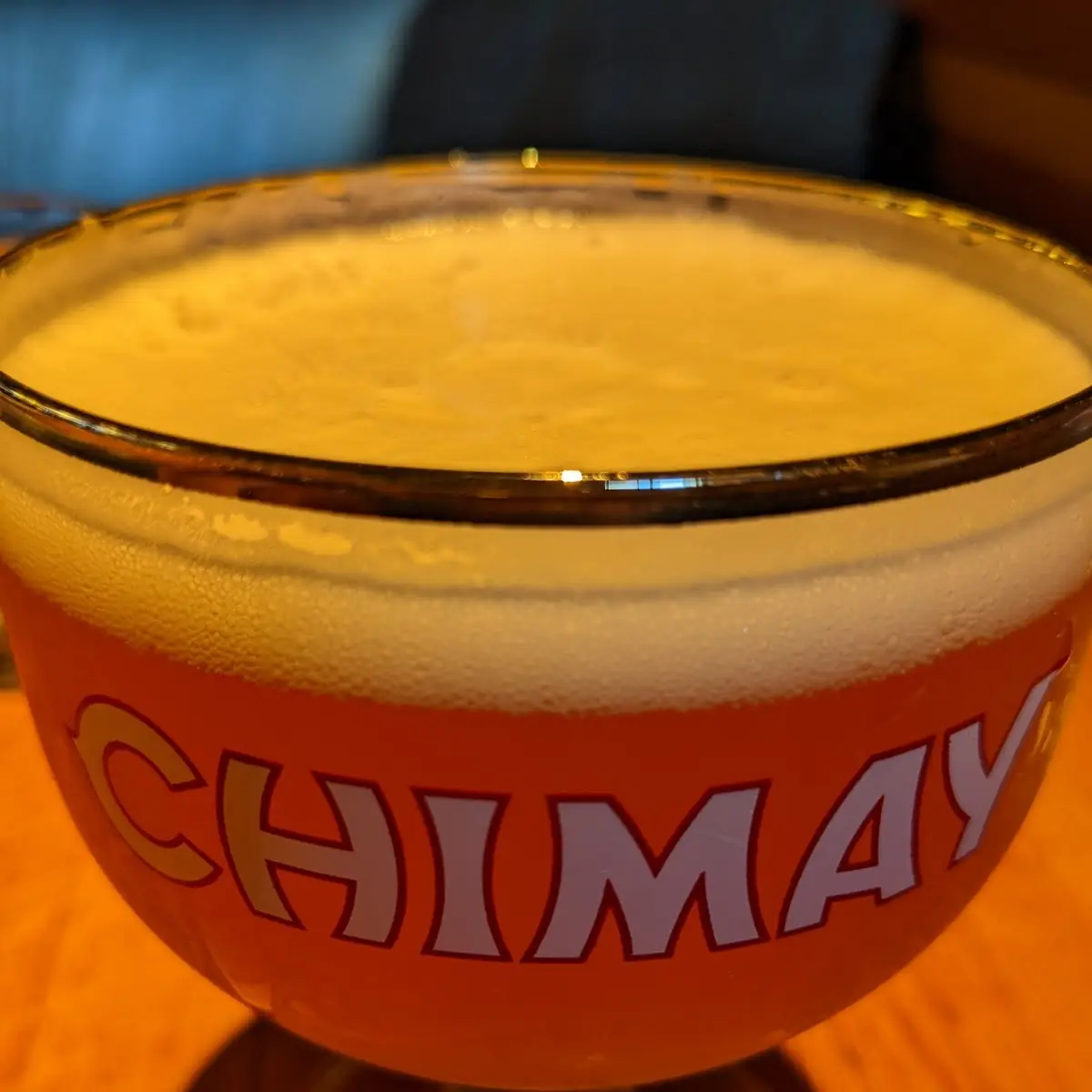 Chimay Tripel on Draft Beer