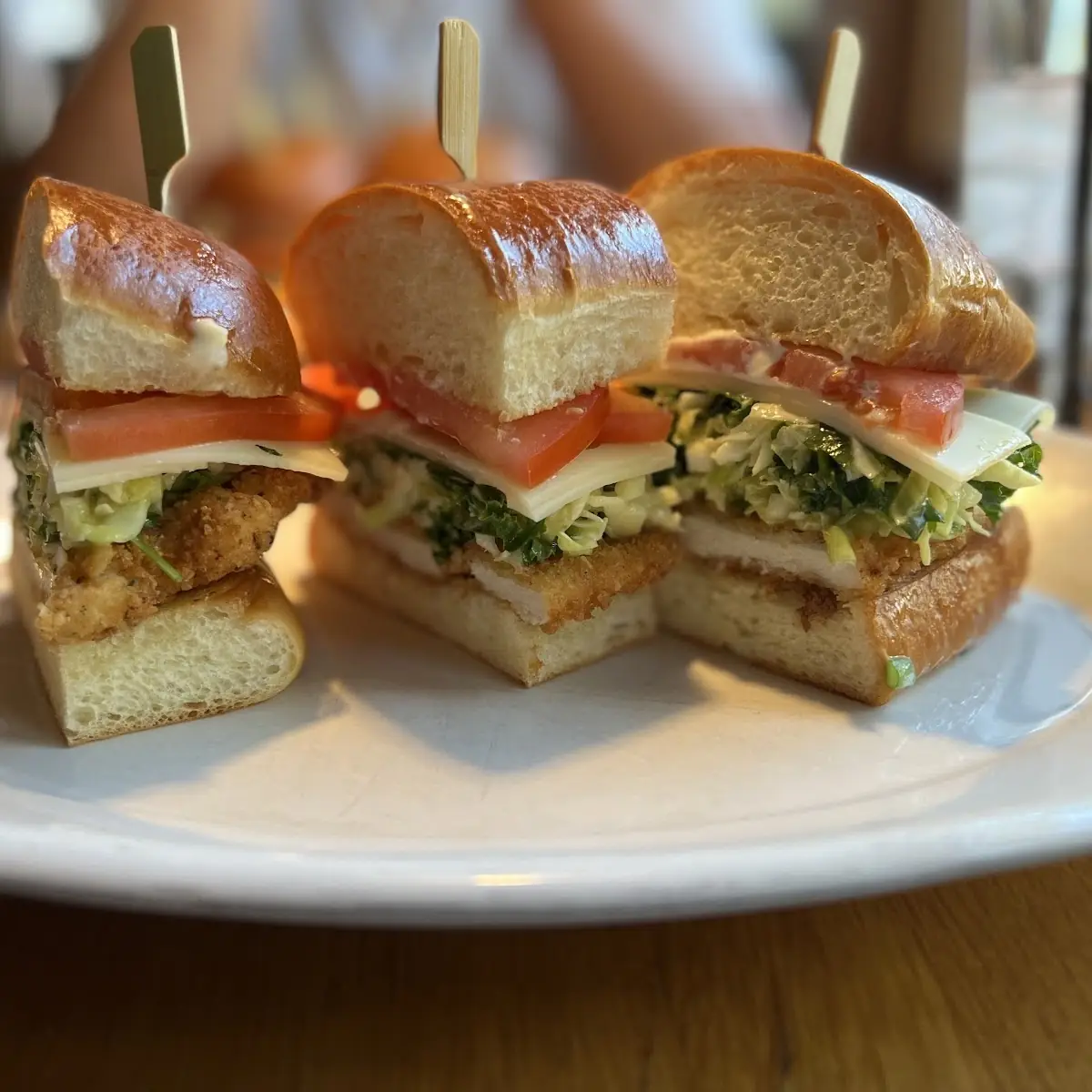 Fried Chicken Sandwich