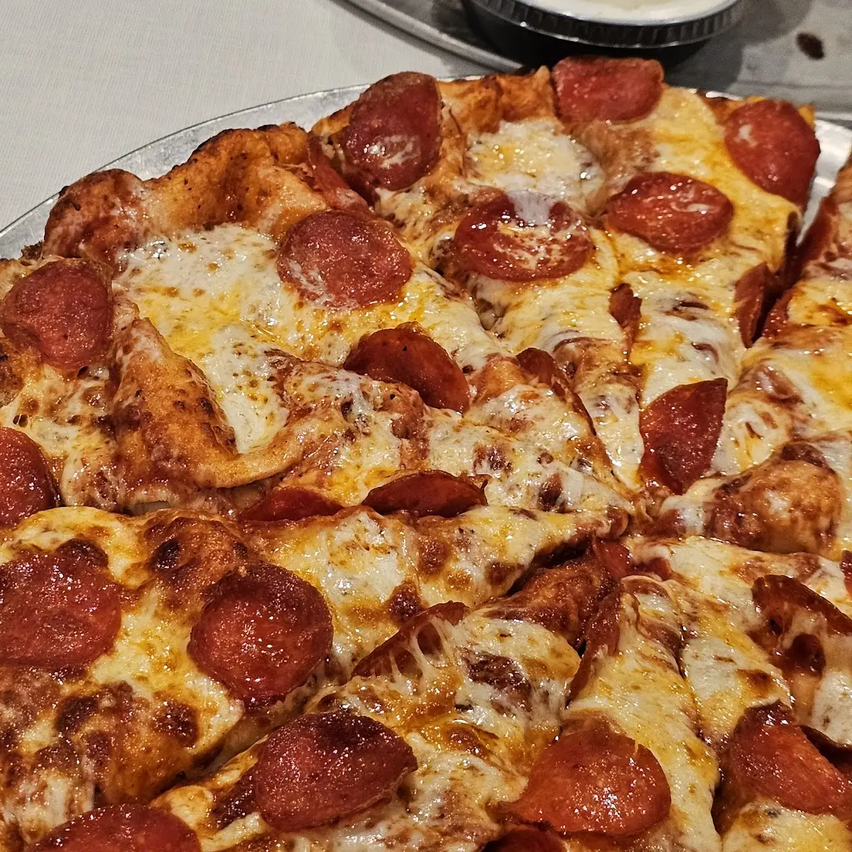 King Arthur's Supreme Pizza