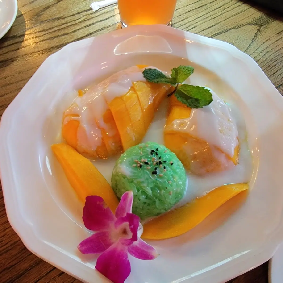 Mango Sticky Rice