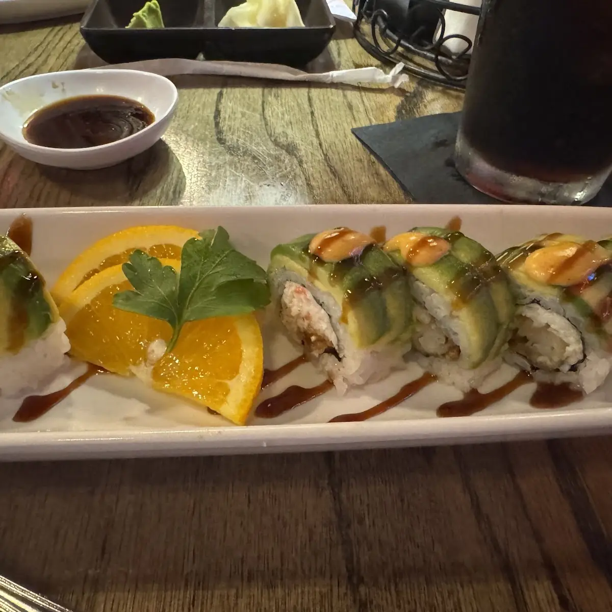 Salmon Sushi Roll