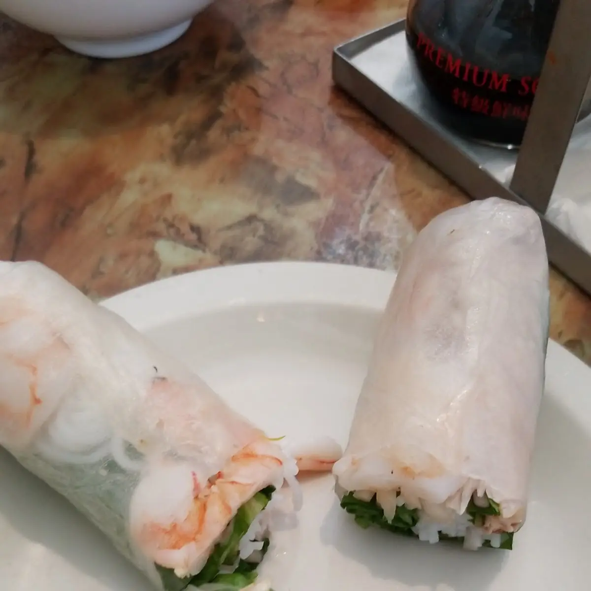 Gỏi Cuốn Spring Rolls 2 Rolls
