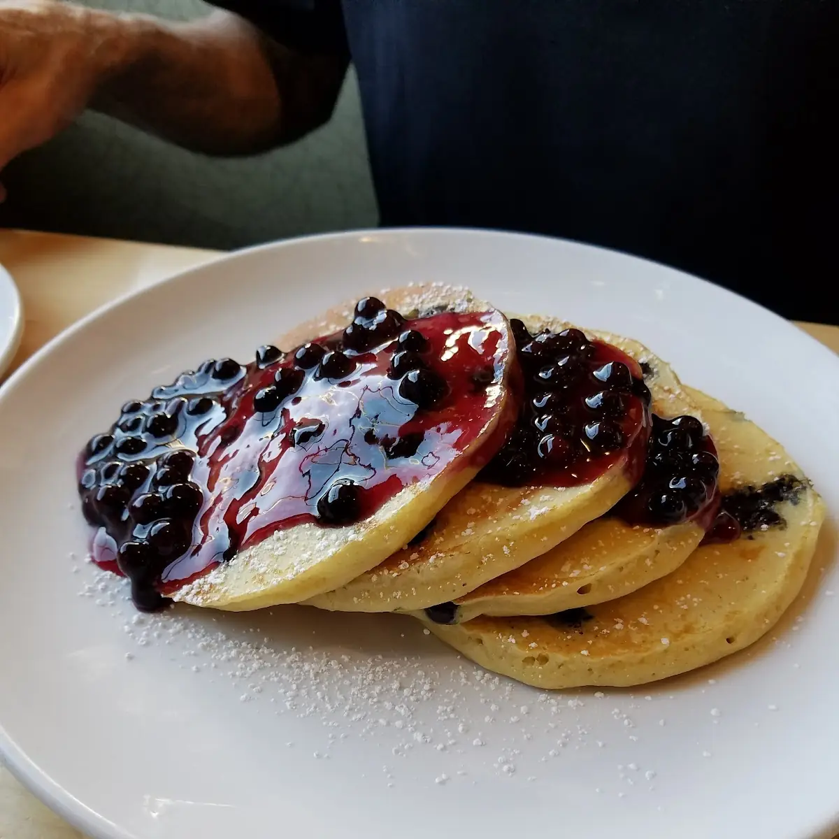 Blueberry Pancakes
