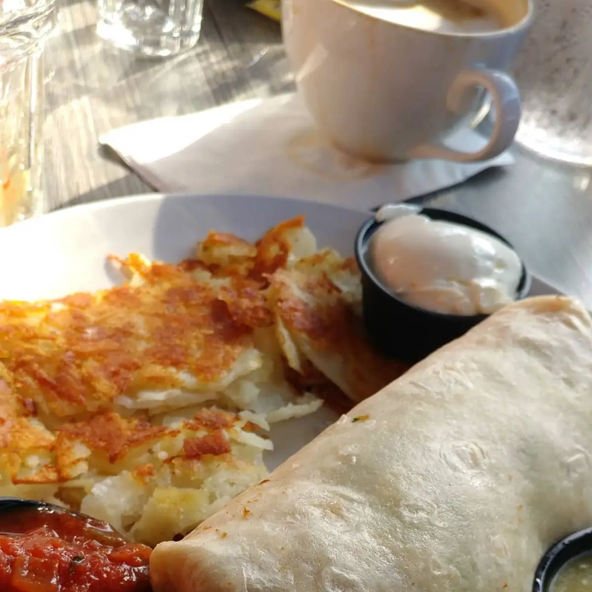 Breakfast Burrito