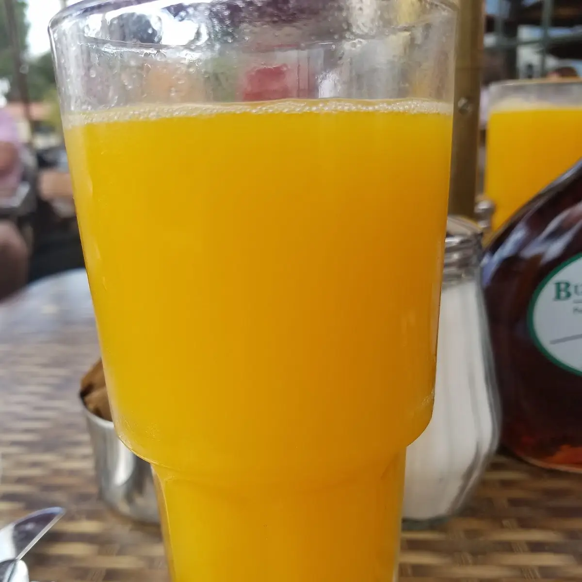 Freshly Squeezed Orange Juice