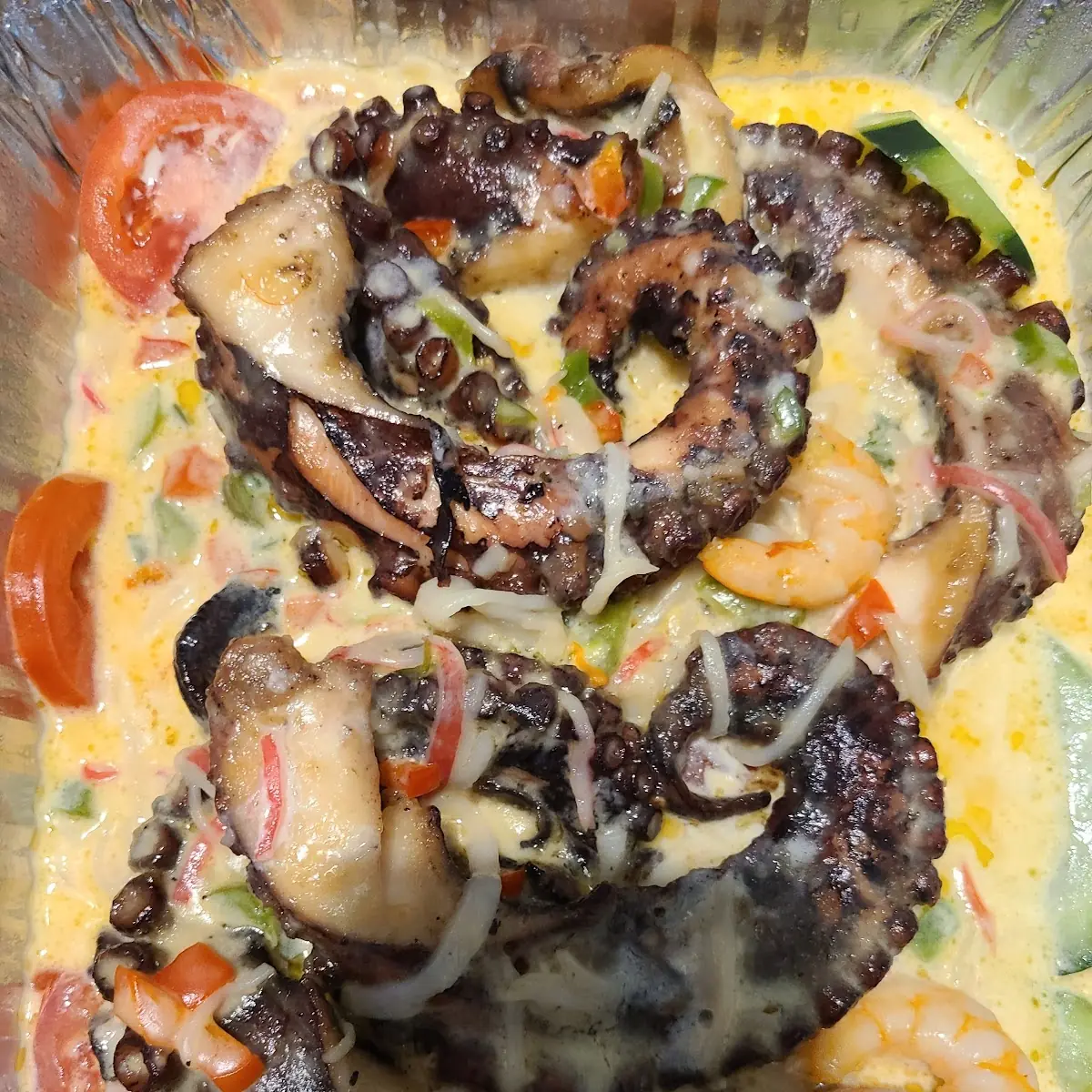Filete Relleno de Mariscos