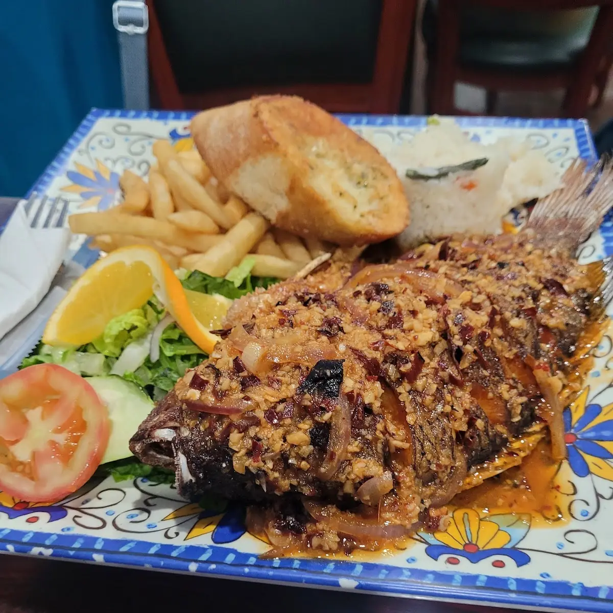 Pescado Frito