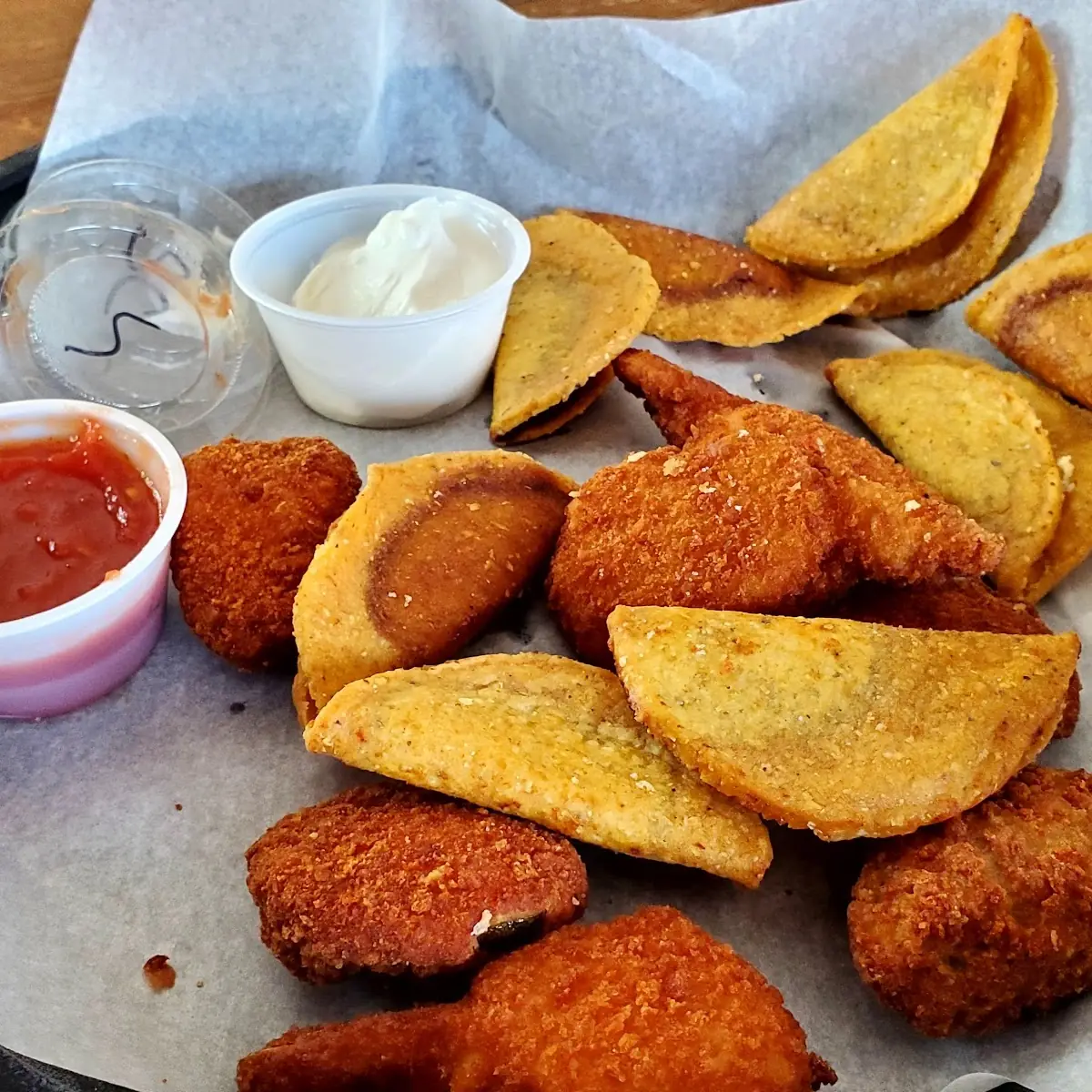 Appetizer Sampler