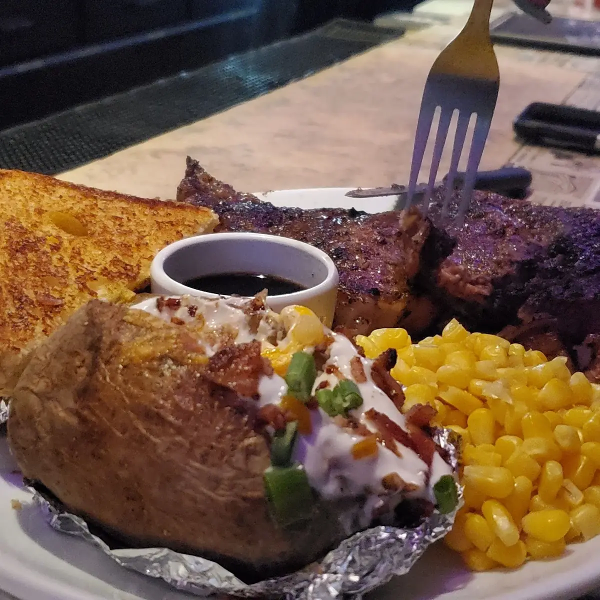 Friday's Ribeye Steak Dinner Special