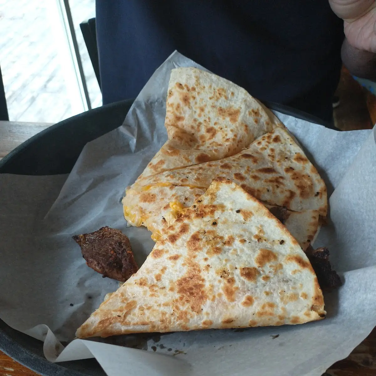 Steak Quesadilla
