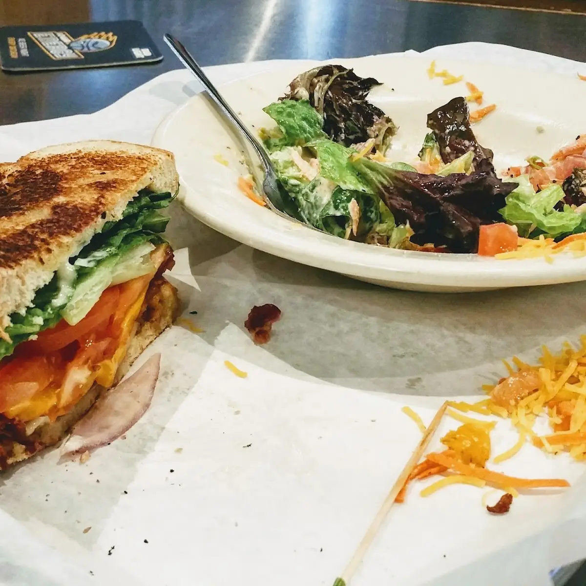 blt on Wheat