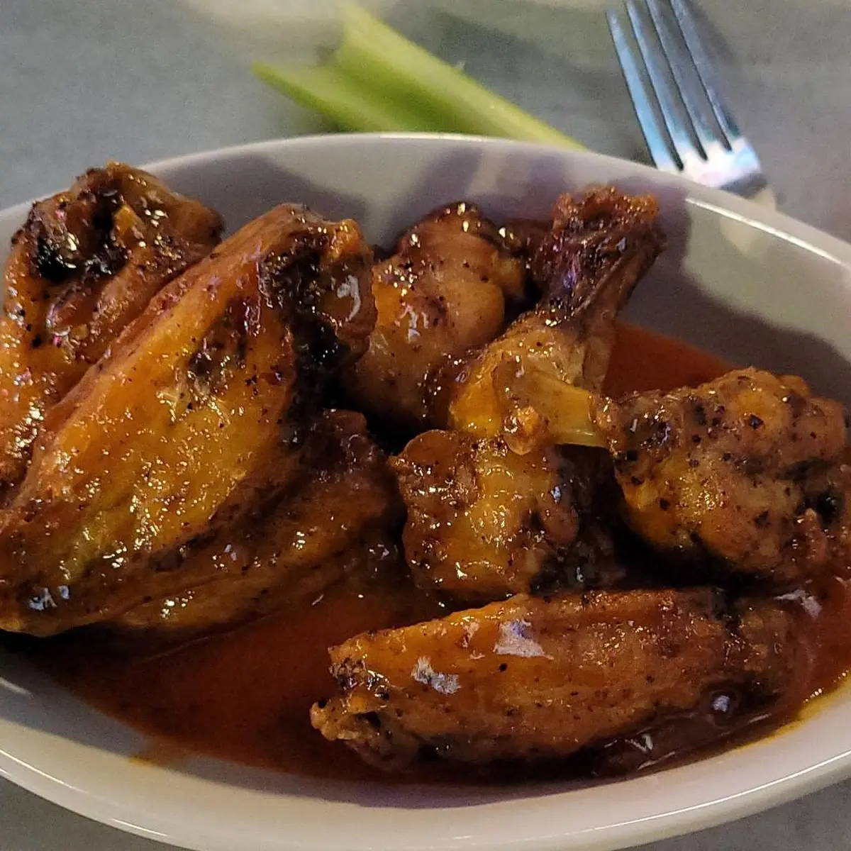 Mango Habanero Jumbo Wings