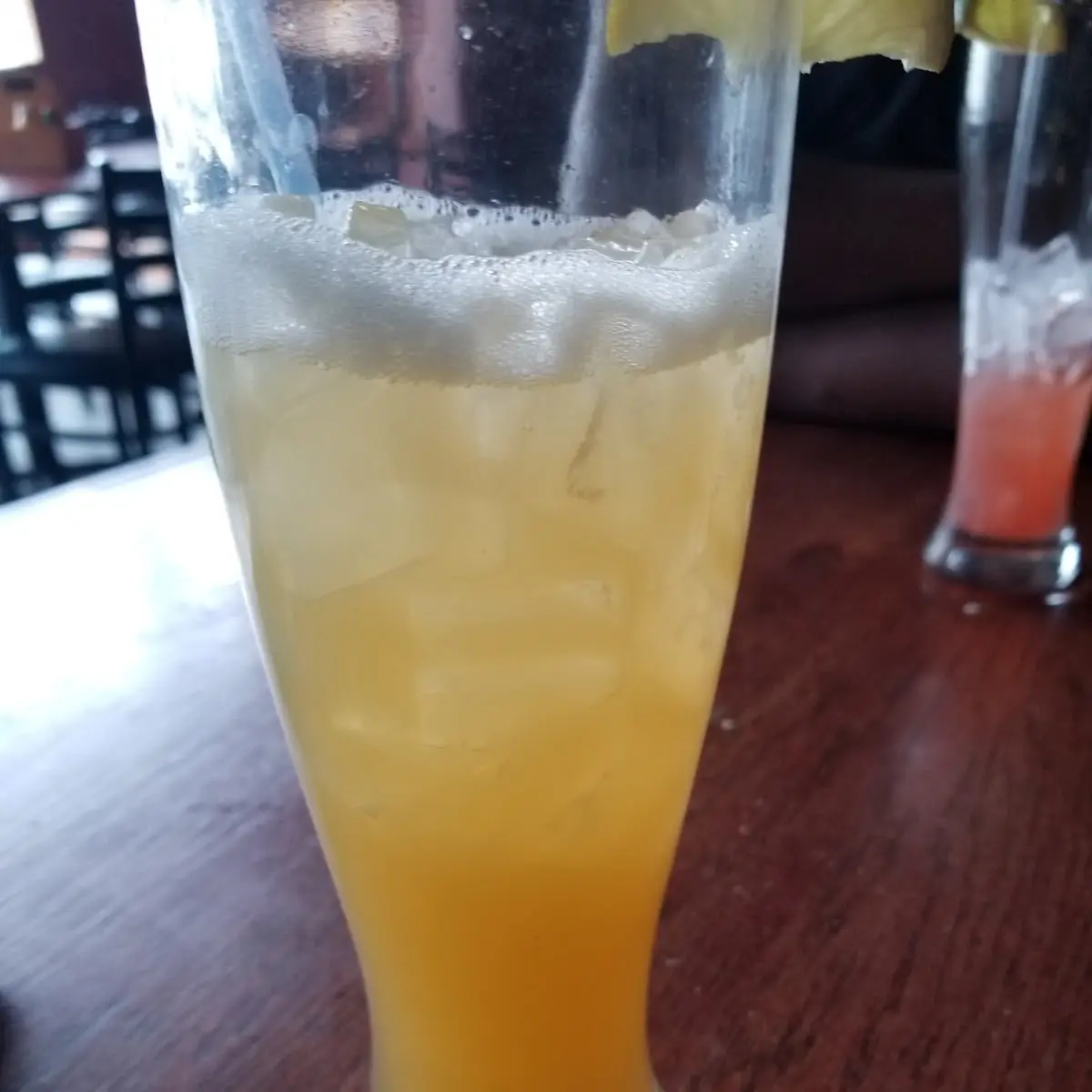 Peach Mango Margarita