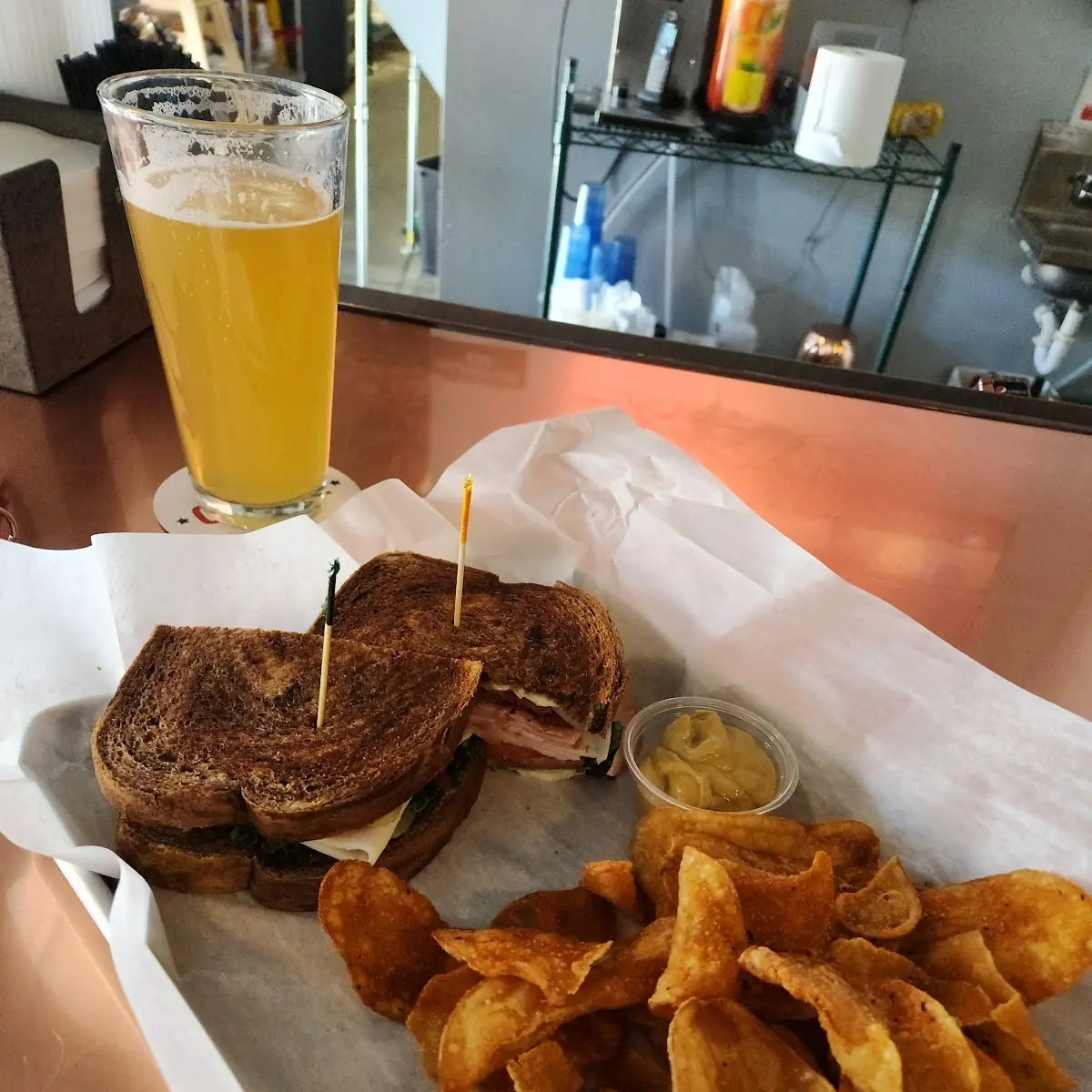 Quinton's Breakfast Sandwich