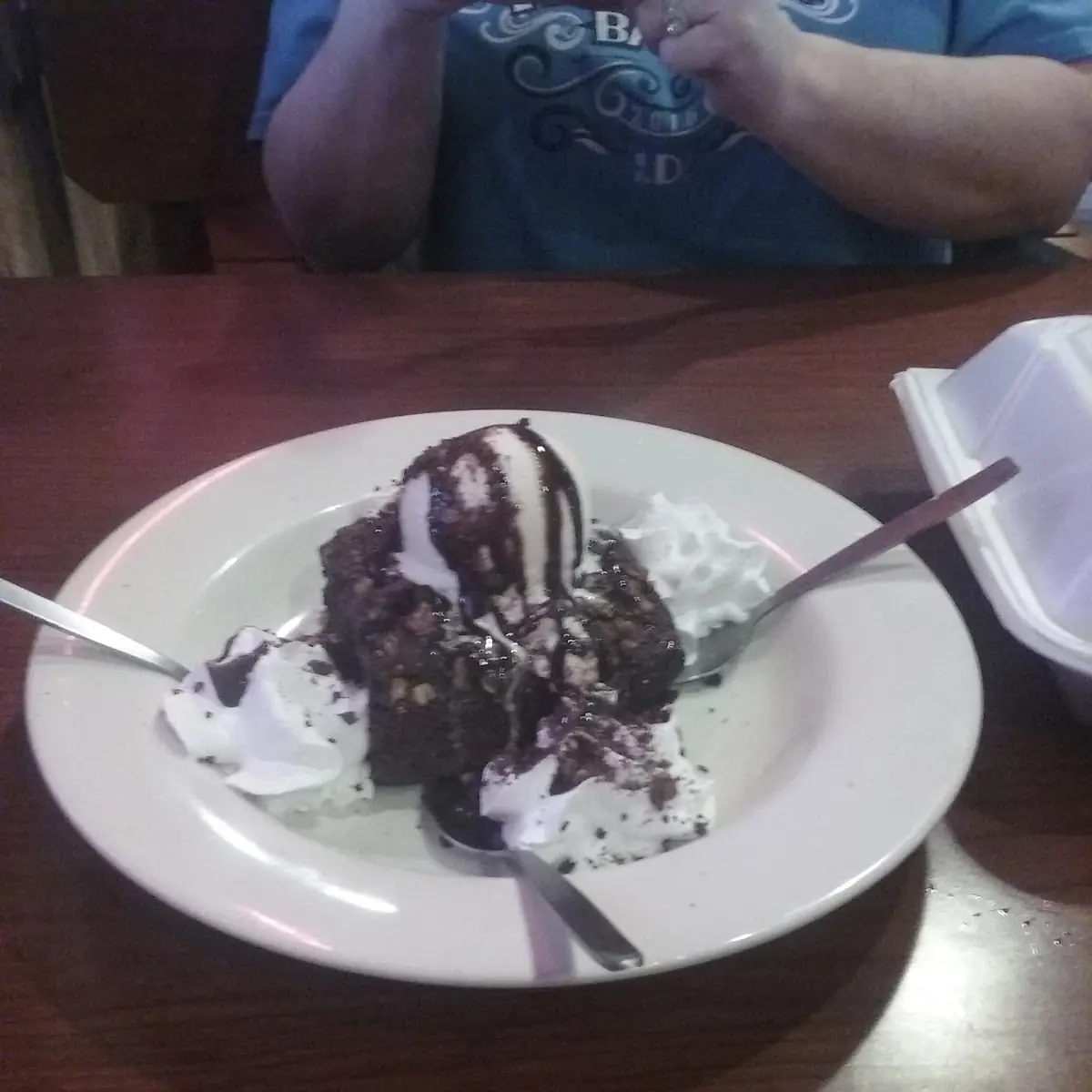 Brownie Sundae
