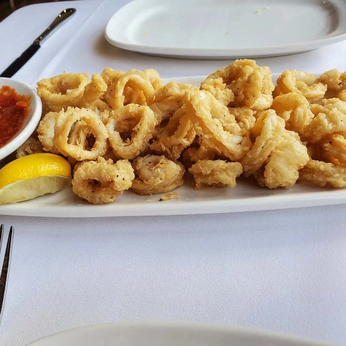 Calamari Fritti