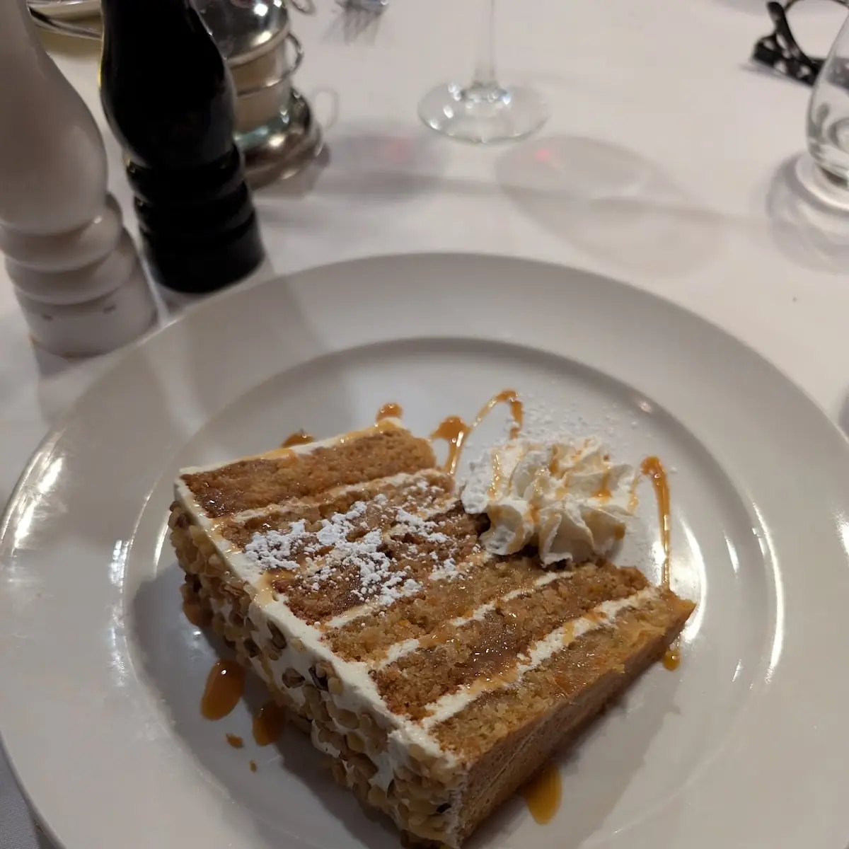 Carrot Cake Slice