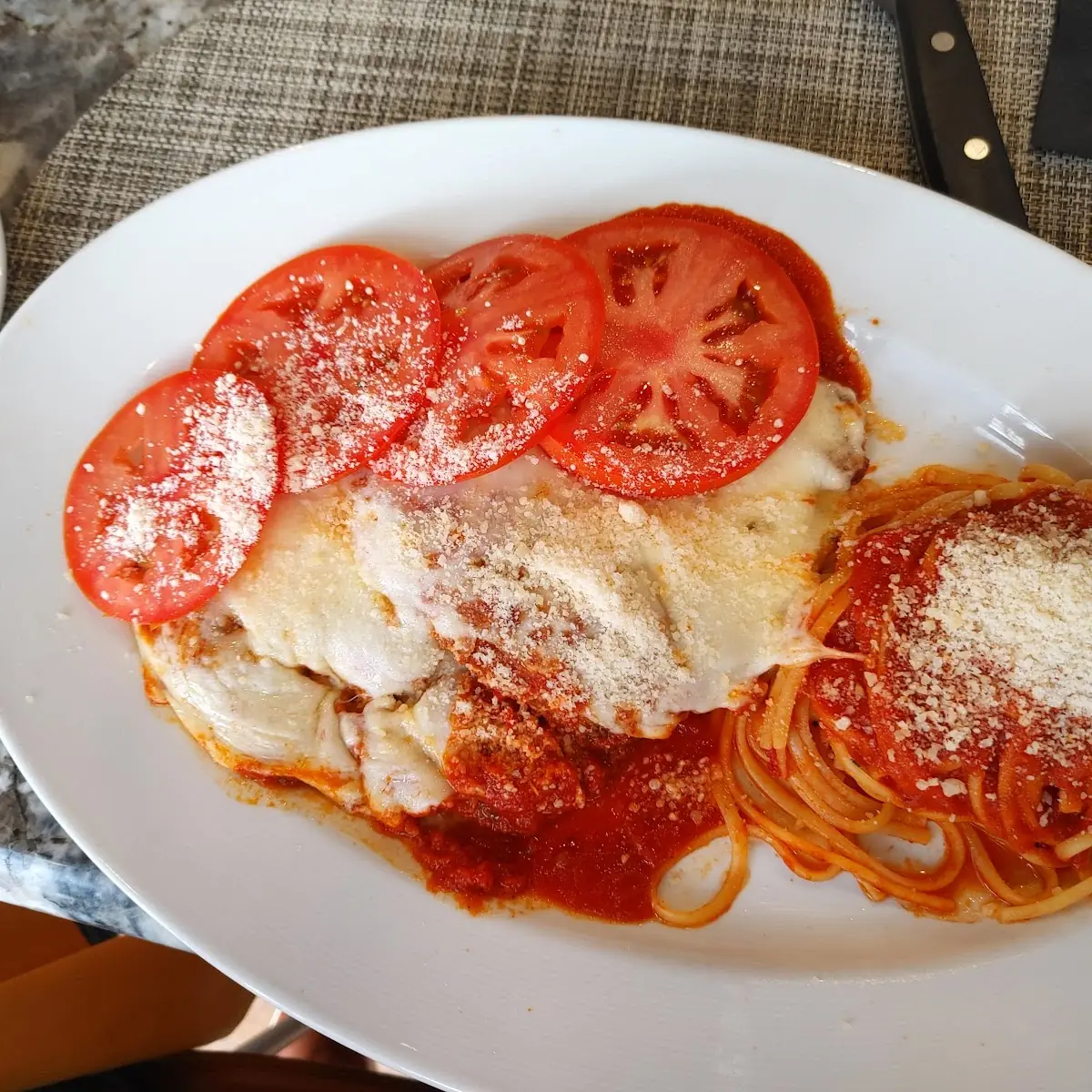 Chicken Parmesan