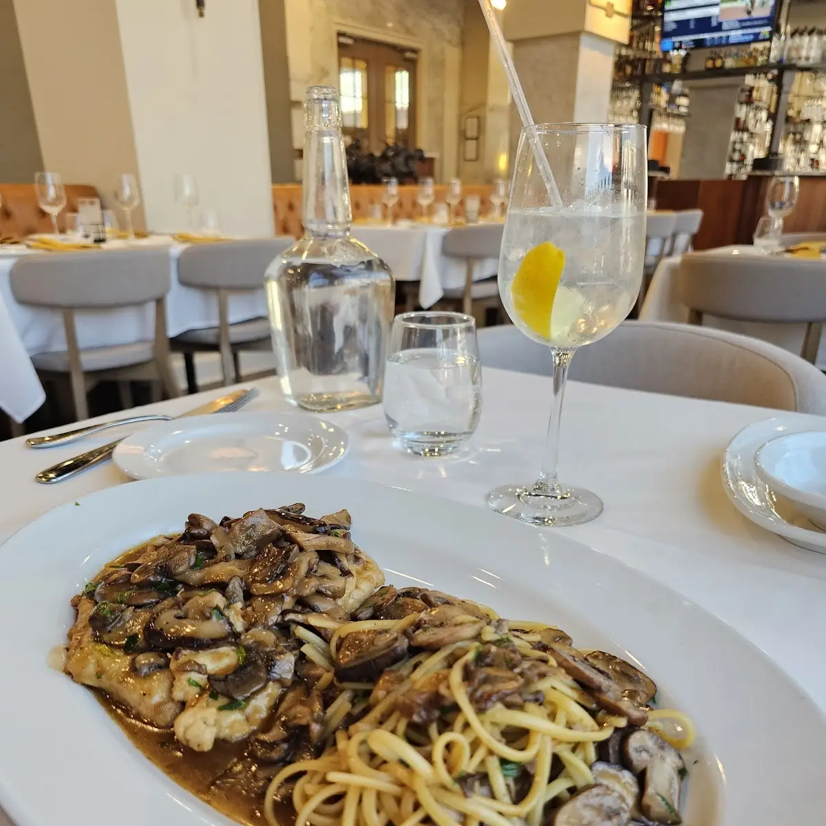 Pollo Marsala