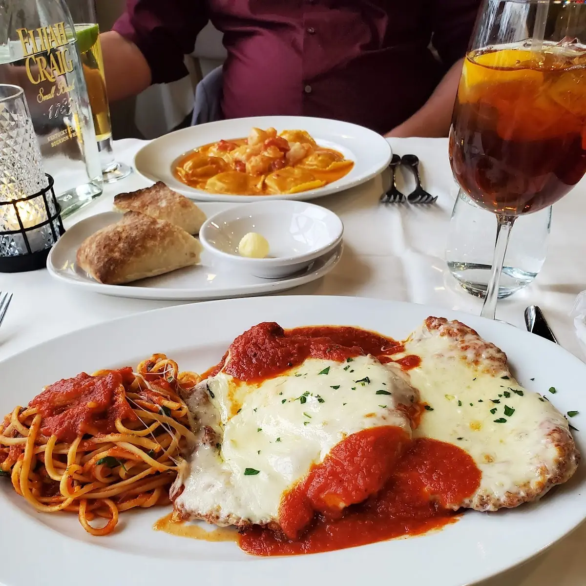 Veal Parmigiana