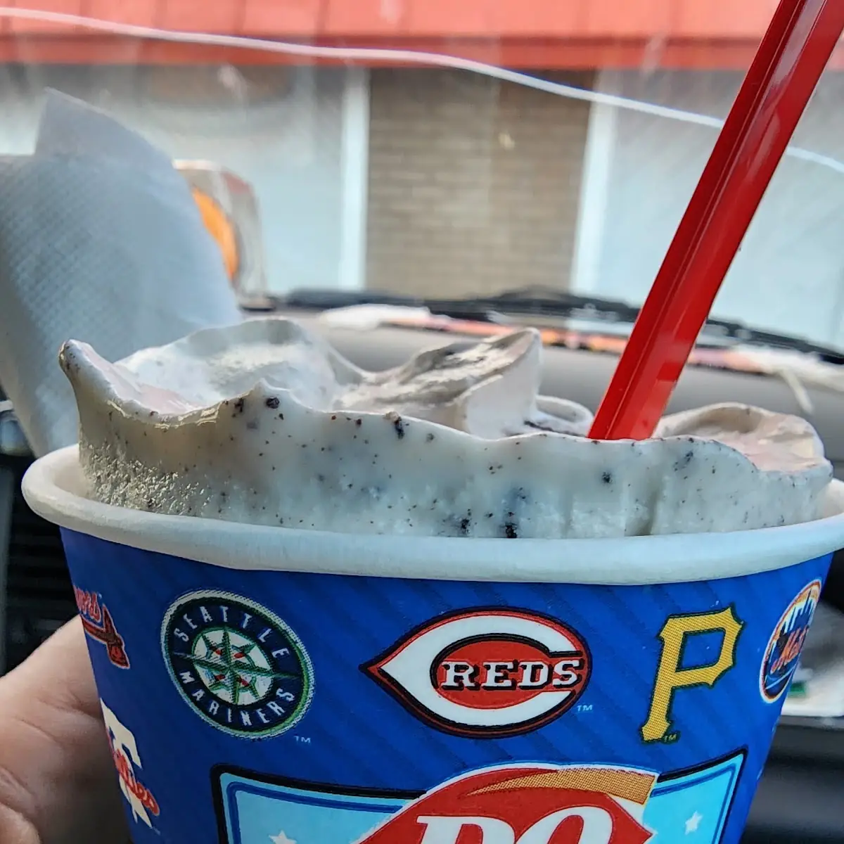 Banana Split Blizzard