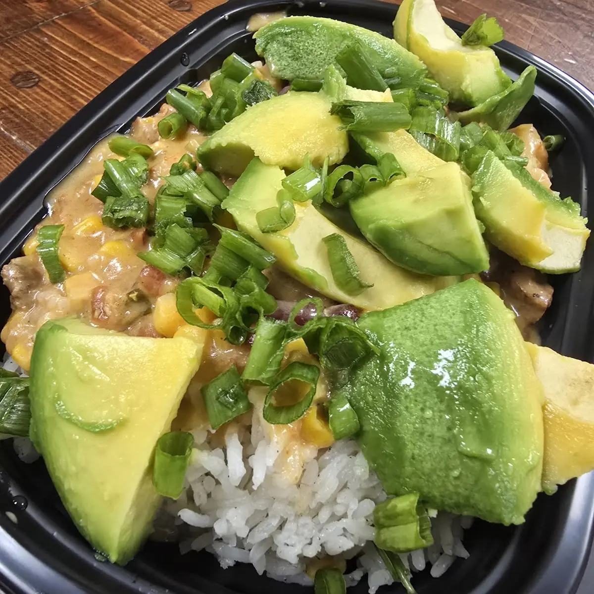 Mango Habanero over Rice