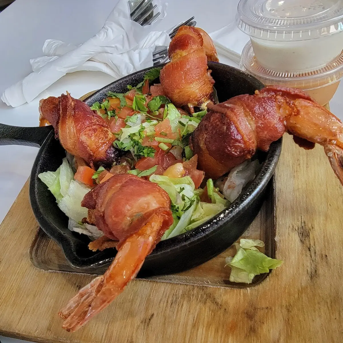 Bacon Wrapped Shrimp