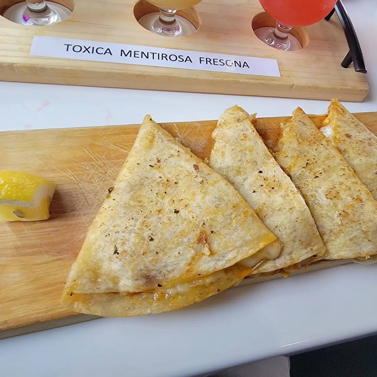 Shrimp Quesadilla