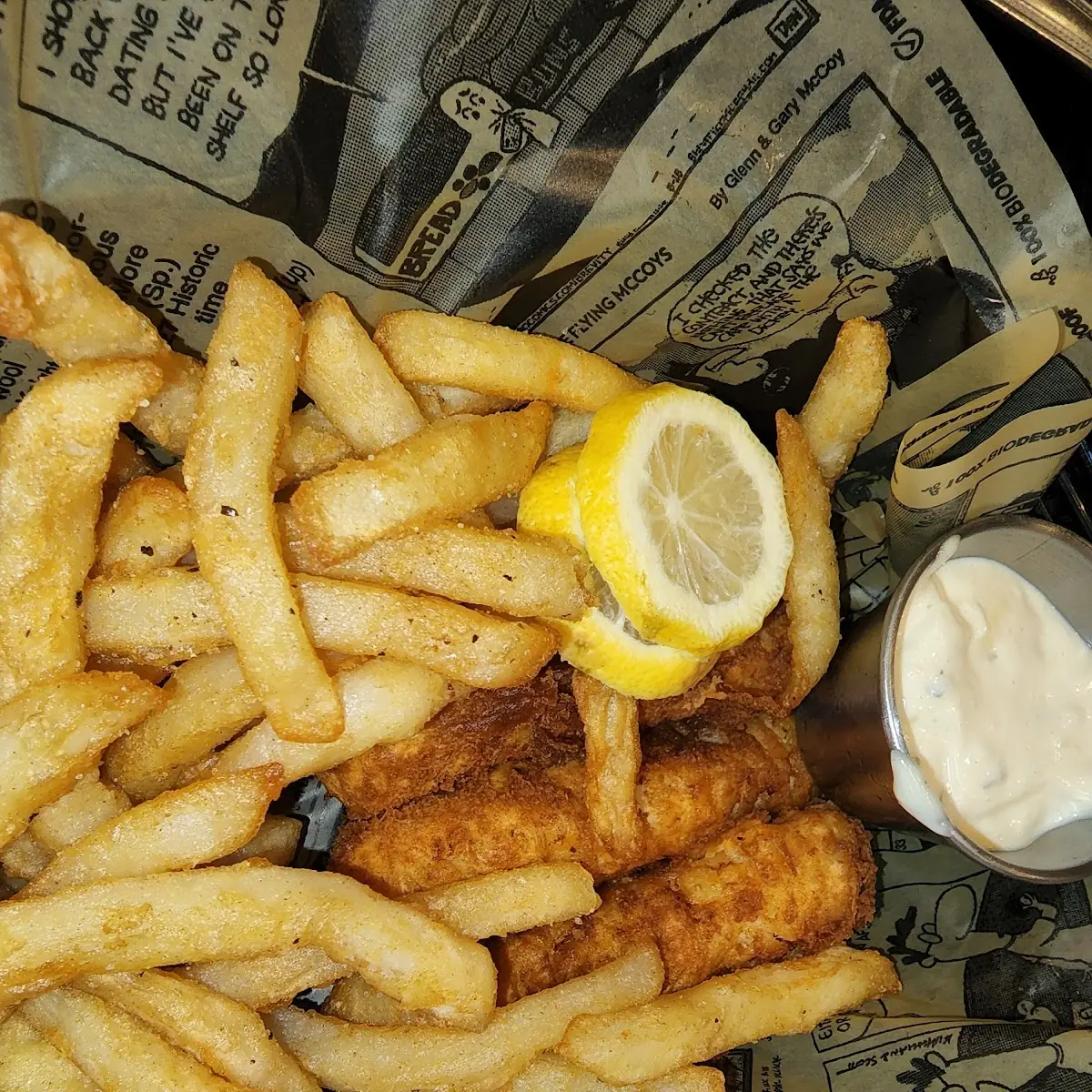 Fish and Chips