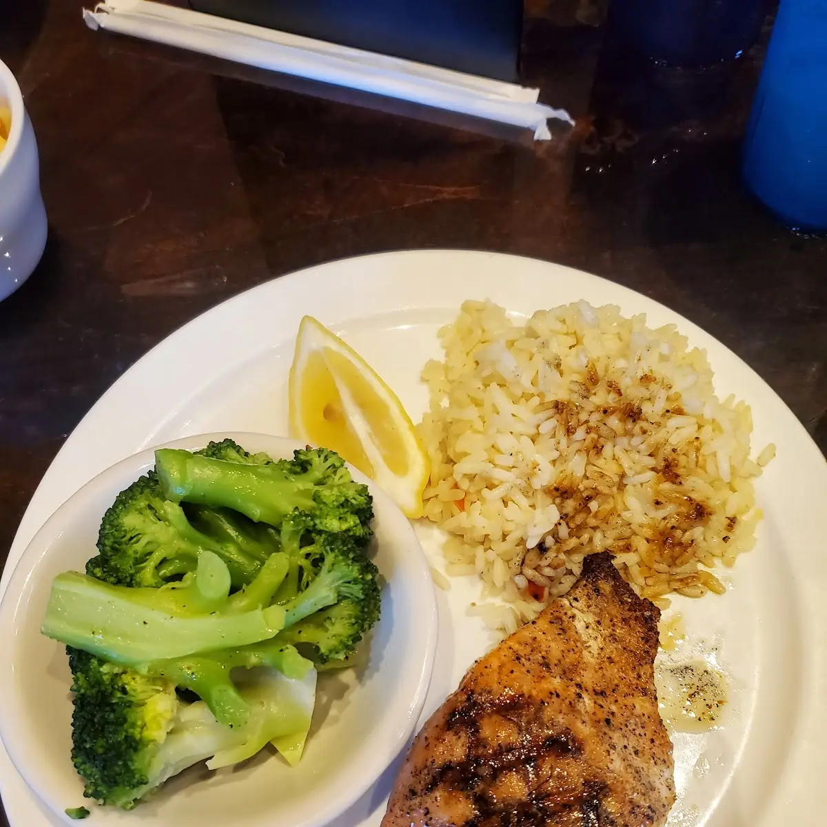 Grilled Salmon