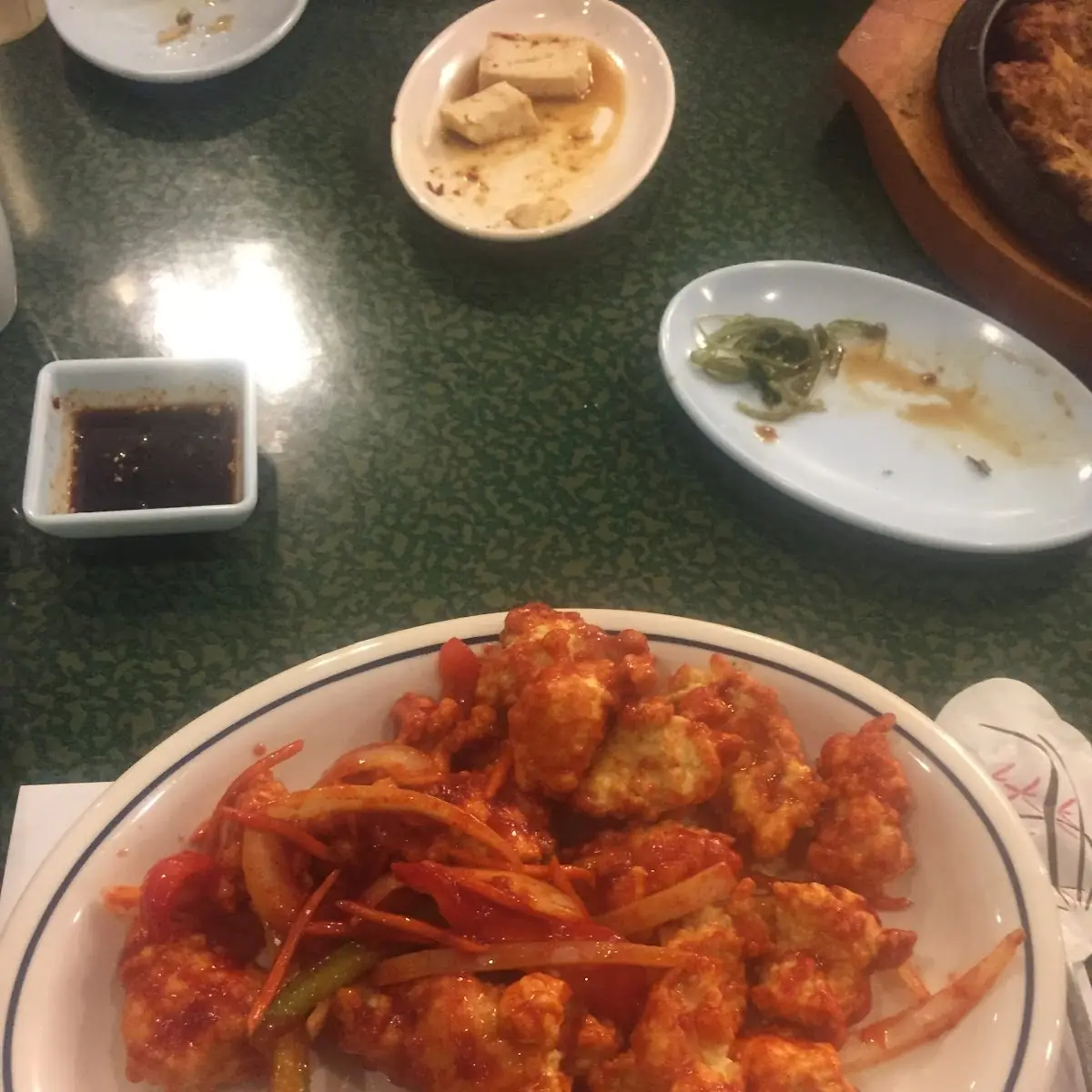 Spicy Chicken Bulgogi
