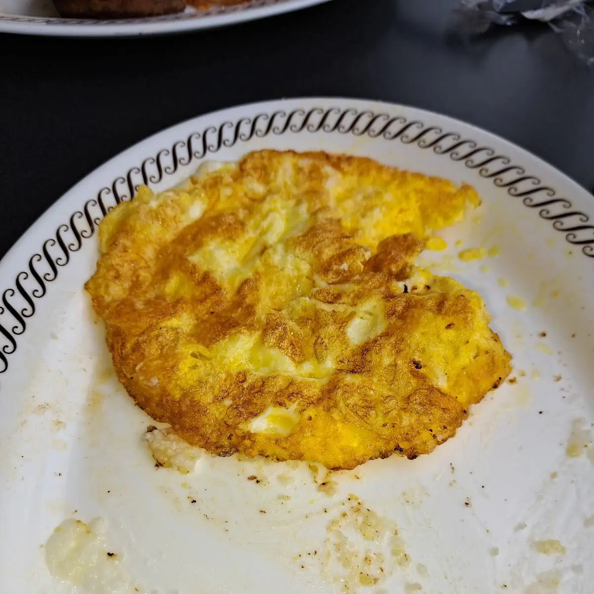 Two Eggs over Hard