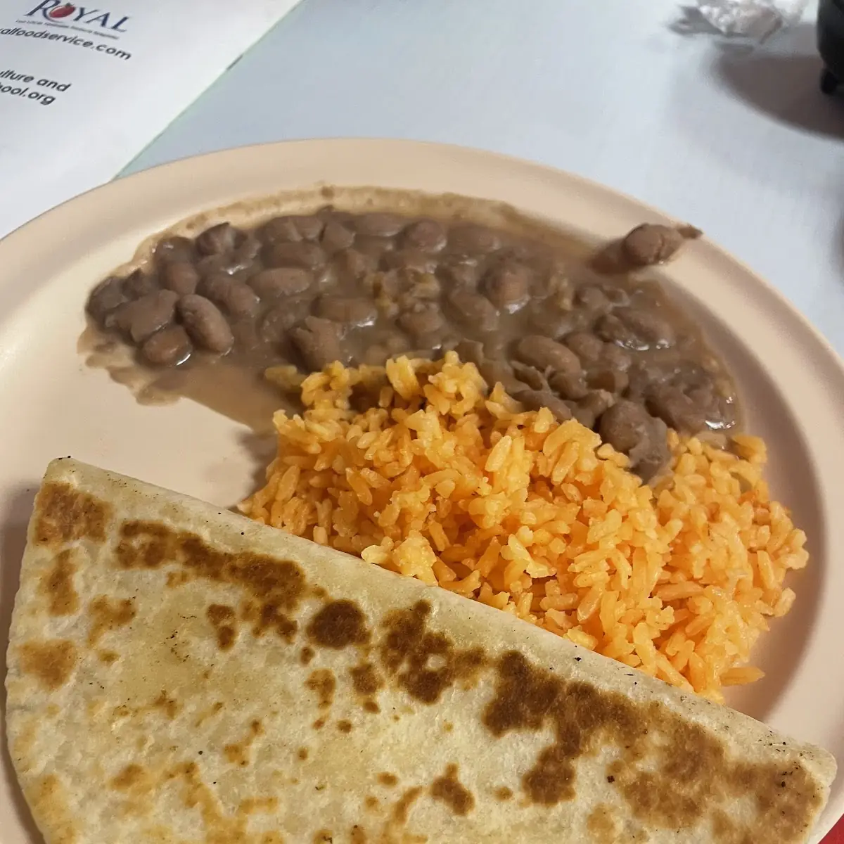 Kids Cheese Quesadilla