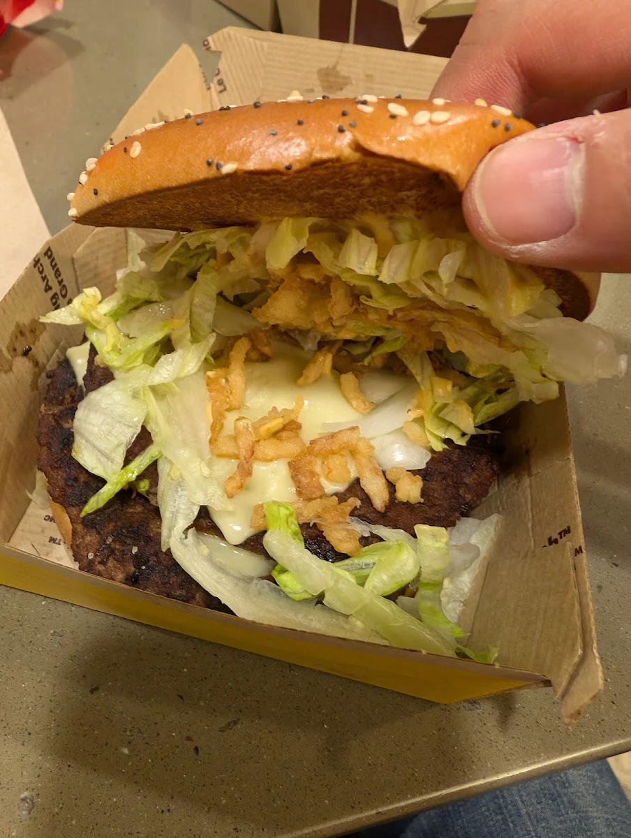 Big Arch Sandwich, McDonald's