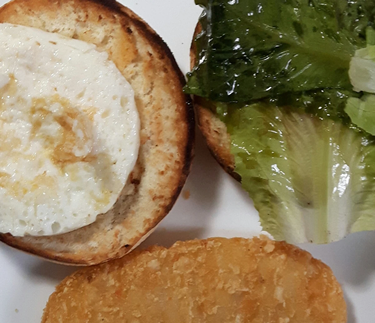 Egg lt, McDonald's