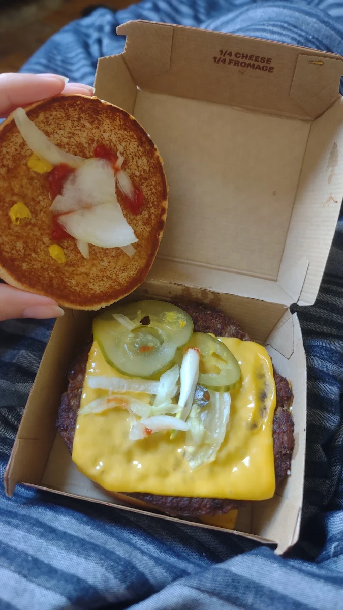 Quarter Pounder blt, McDonald's