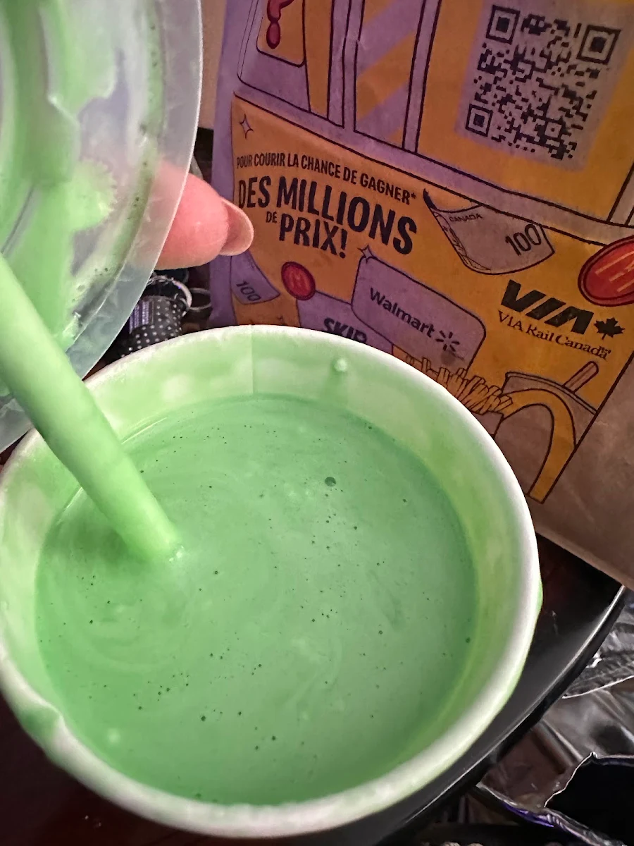 Shamrock Shake 480 0 Cals, McDonald's