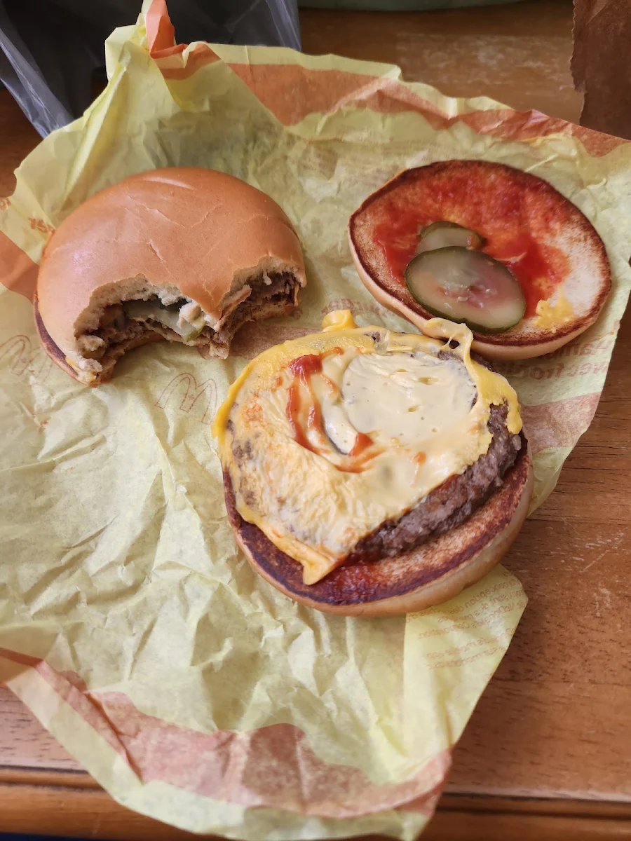 Two Cheeseburgers, McDonald's