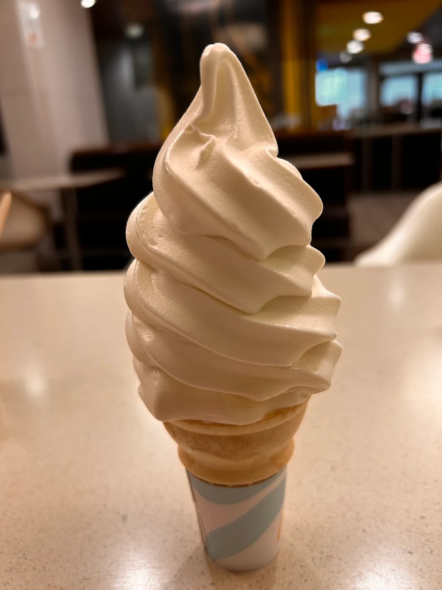 Vanilla Ice Cream Cone, McDonald's