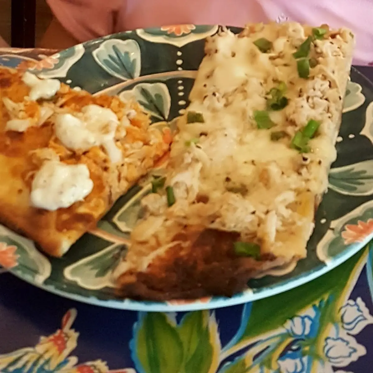 Buffalo Chicken Pie