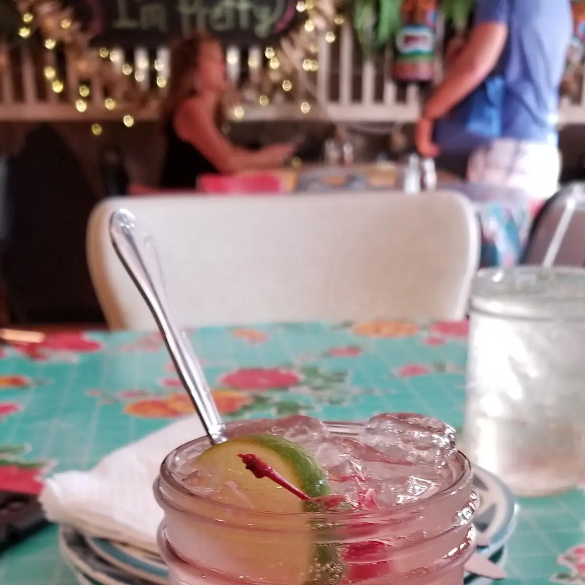 Homemade Cherry Limeade