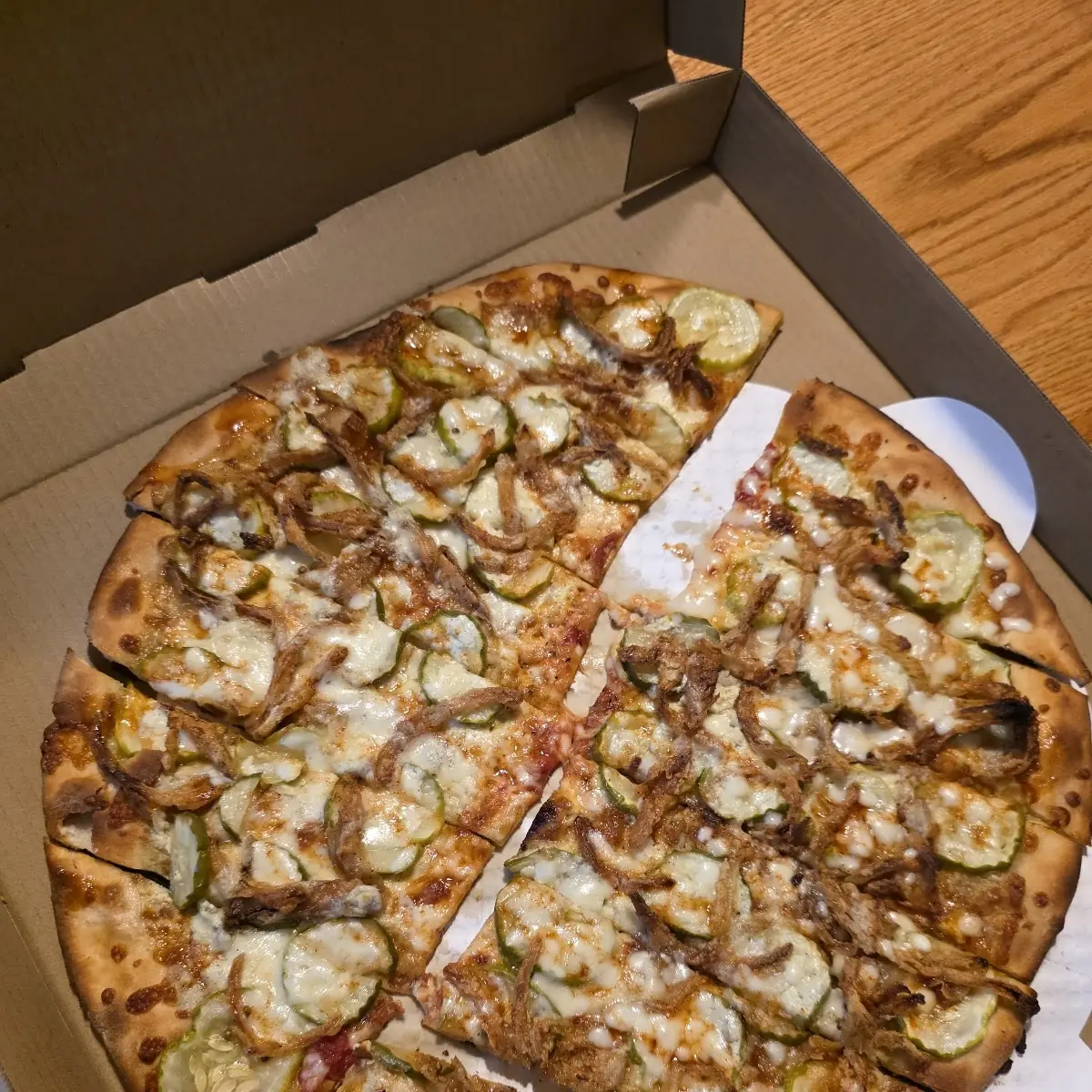 Pickle Pizza