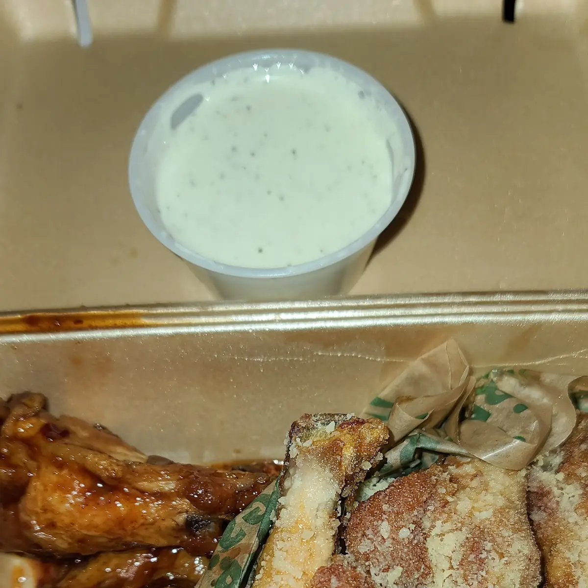 Koren and Garlic Parmesan