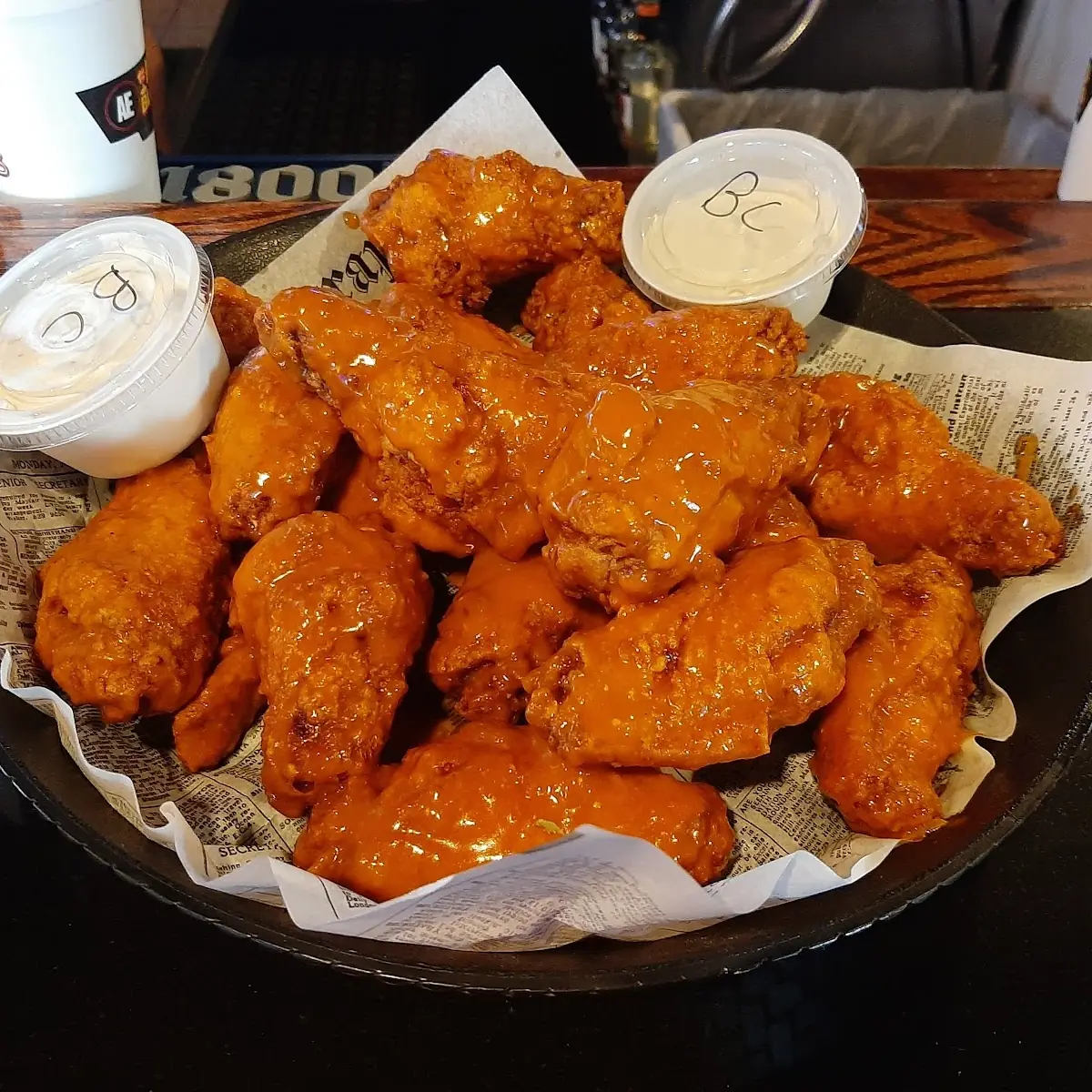 Boneless 4 Wings