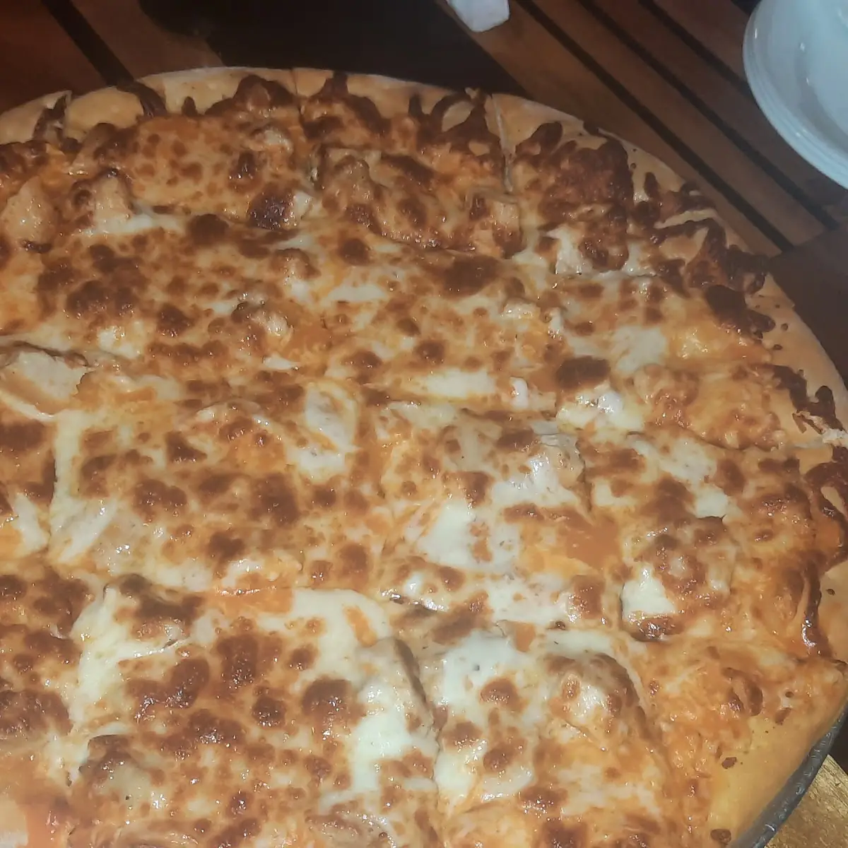 Buffalo Pizza