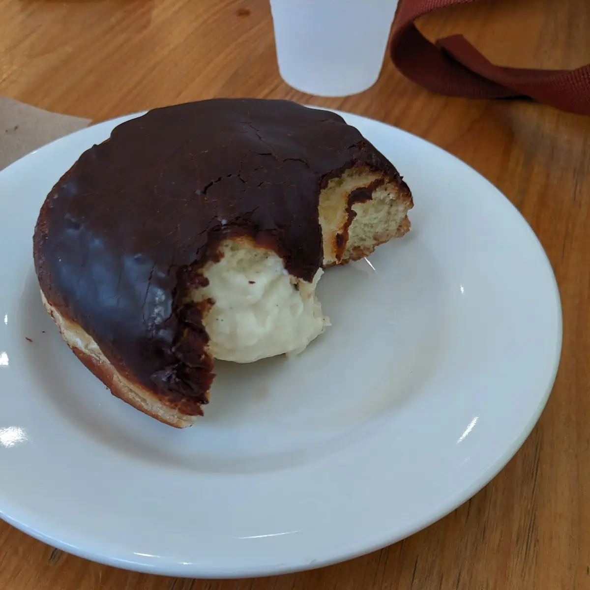 Boston Cream Pie